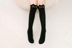 Cow 3d young girls over the knee socks