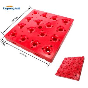 Quality Strong Plastic Pallet For 5 Gallon Water Plastic Pallet 54x44&quot; wholesale