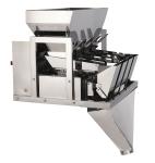 Multi Grade Vibrating Feeder 4 Head Linear Weigher