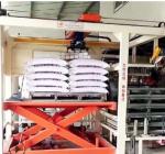 Stainless Steel Automatic Stacking Machine ISO Certification Touch Screen