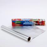 Food Grade 8011 Alloy Aluminum Foil Rolls for Household and Catering Packaging