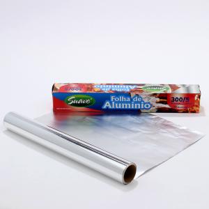 Quality Food Grade 8011 Alloy Aluminum Foil Rolls for Household and Catering Packaging Needs wholesale