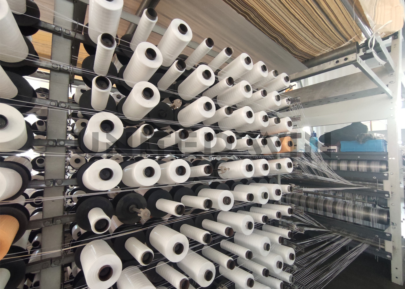 SBY-850x6S Six Shuttle Circular Loom Circular Loom Machine For PP Woven Bags