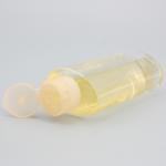 125ml 130ml Oval Plastic Bottle Hand Sanitizer Alcohol Gel PET Clear Flip Cap