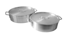 Quality Aluminium low pot wholesale