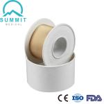 2.5cmX5m Tan Silk Surgical Adhesive Plaster With Plastic Spool