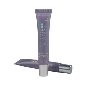 Quality Sunscreen Cream Cosmetic Foundation plastic soft Packaging Tube for cosmet shampoo wholesale