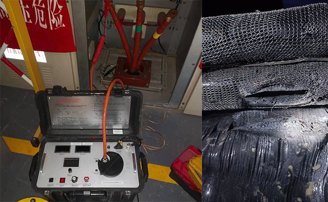 Digital Portable cable fault location 0-60kV 600mA High Voltage Burn Through Bridge