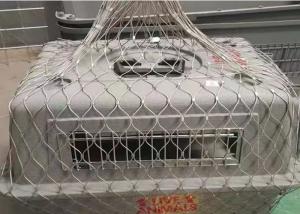 Quality 316 Balustrade Cable Mesh Stainless Steel 316 Crane Floodlights Fall Protection Nets wholesale