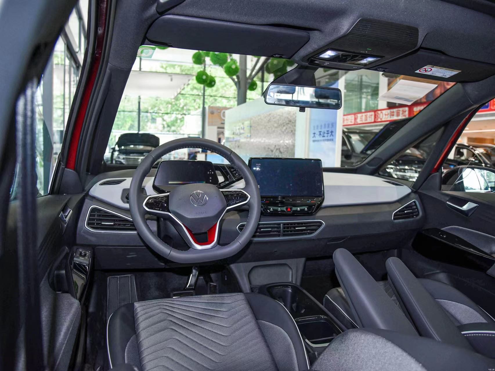 VW ID 3 2022 Pro Jizhi Version EV Compact Car 450km 5 Door 5 Seats 2 WD