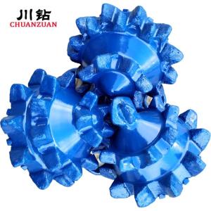 Quality 311mm Water Well Milled Steel Tooth Tricone Bit For Soft Formation wholesale