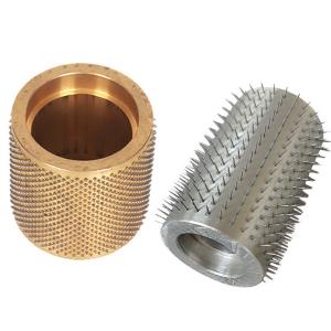Quality Industry Perforation Roller Nonwoven Leather Perforation Needle Roller Punch wholesale
