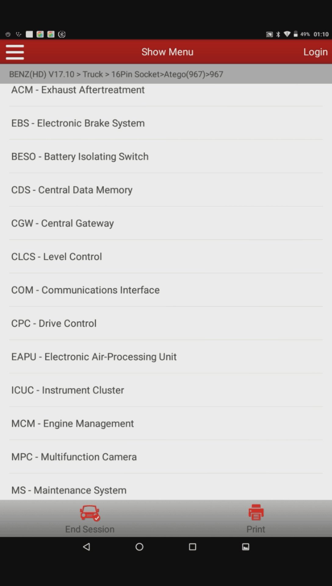 LAUNCH X431 HD III Module Heavy Duty Truck Diagnostic Tool Diagnose For 24 V Work With X431 V+/Pro3/ Pad II Android HD 3