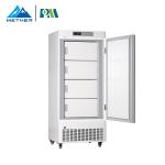 Minus 40 Degree CFC Free 268 Liters Vaccine Standing Deep Cryogenic Freezer