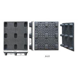 Quality twin-sheet thermoformed&amp;Vacuum forming nine feet pallet 1200*1000*140MM wholesale