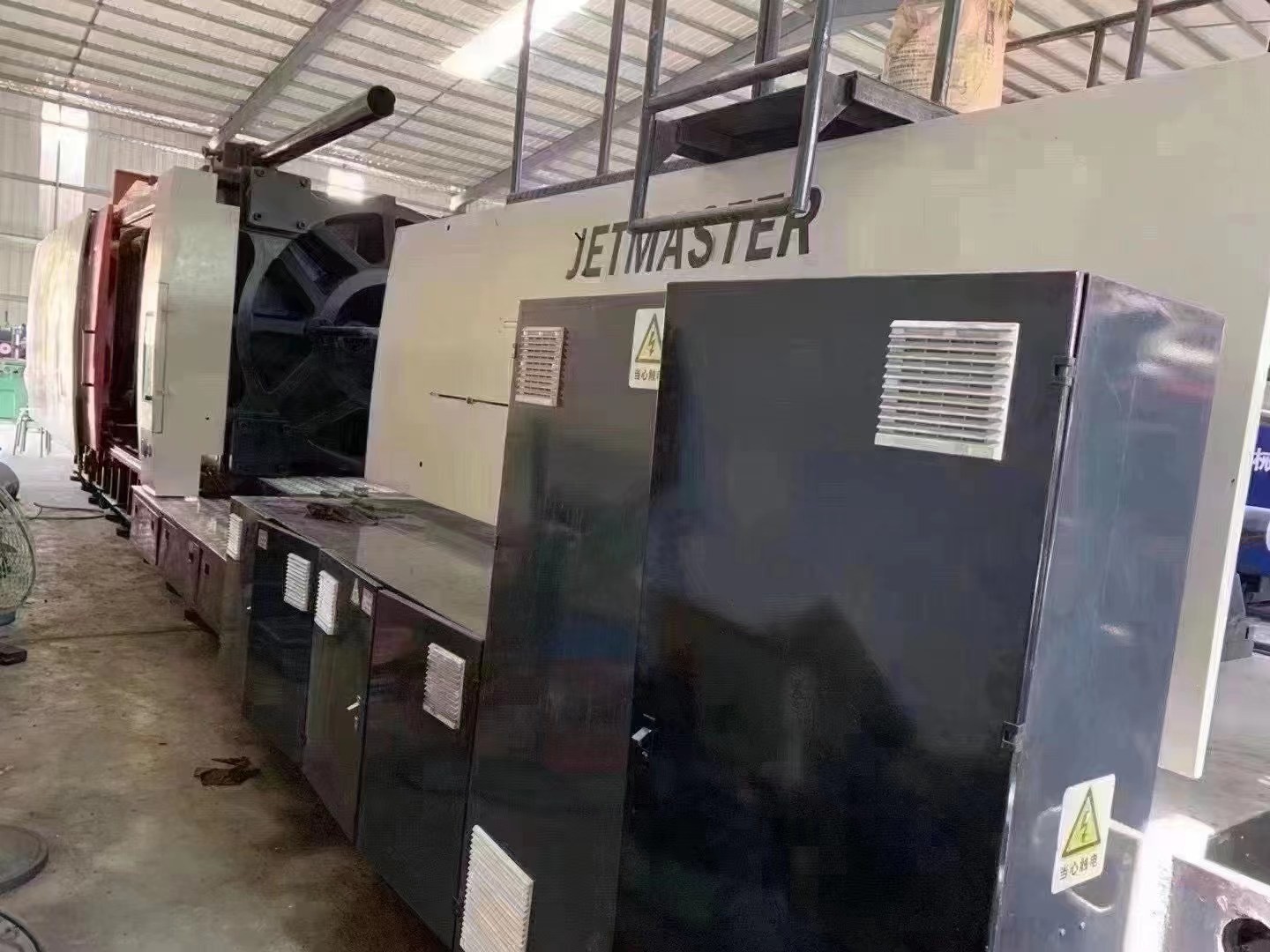 Plastic Basket Servo Motor Injection Moulding Machine Used Chen Hsong 1300 Ton