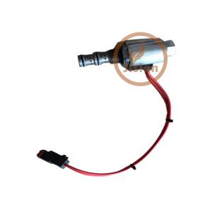 Quality ZAX450-3 Hitachi Digger Parts , 121-4036 Engine Solenoid Valve wholesale