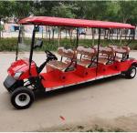 Left Hand Drive Electric Golf Buggy Lithium Battery Operated Golf Carts 2-10