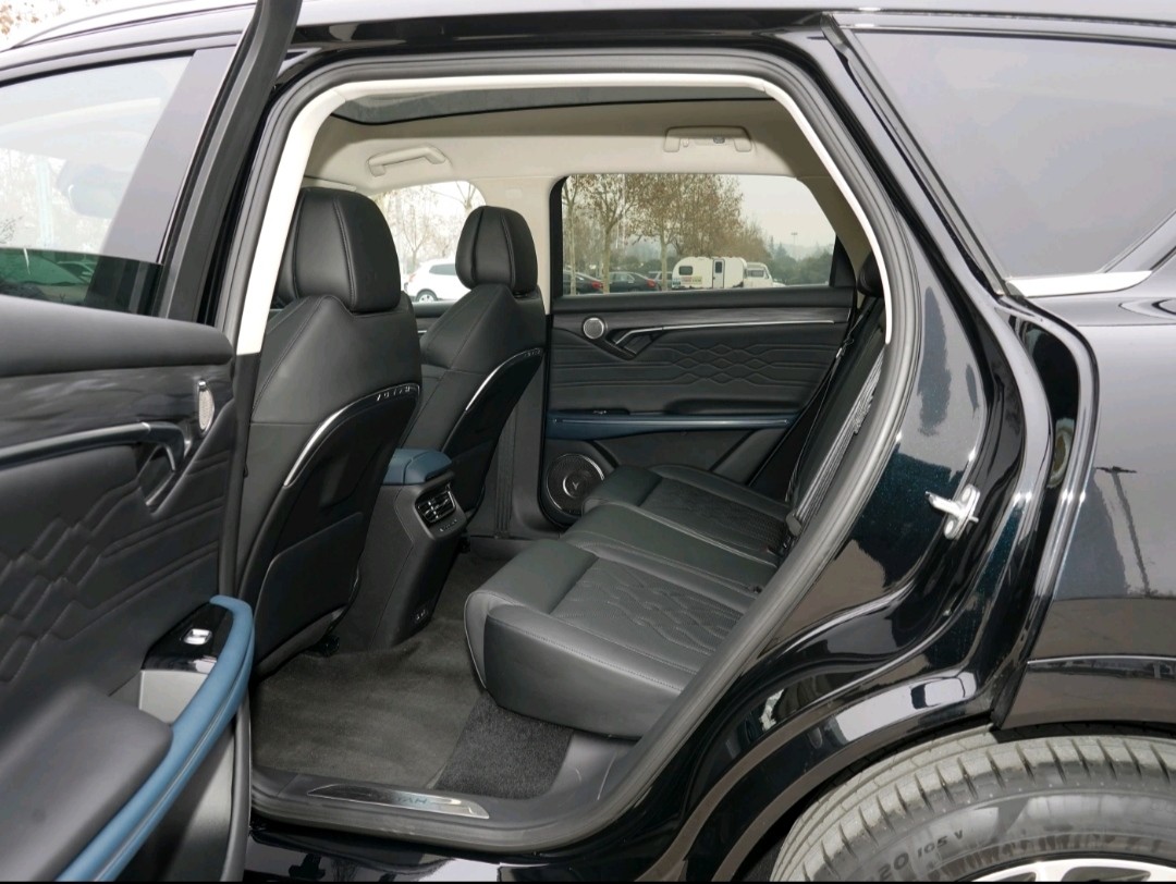 VOYAH Free Middle Large EV SUV NEDC 505km Range 360 Camera