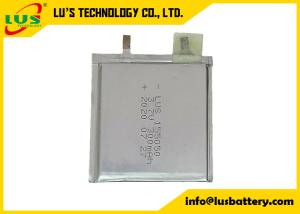 Quality 3.7v 1.11wh lipo battery 300mah Ultra Thin cell Rechargeable Lithium Polymer Batteries LP155050 wholesale