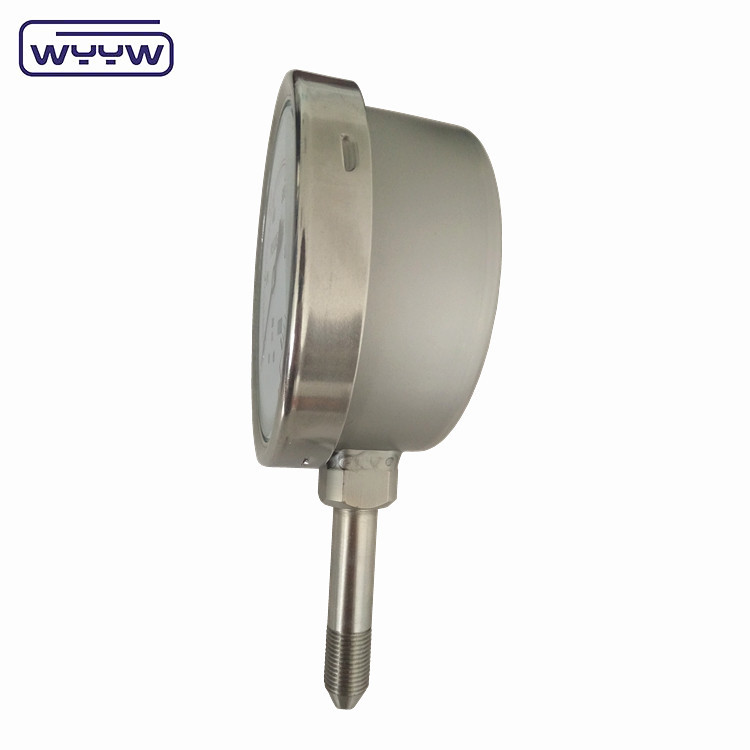 Industrial Liquid Filled Pressure Gauge 63mm 100mm 150mm Options