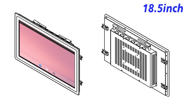 18.5-Inch Android Monitor for Logistics Operations and Smart City Projects