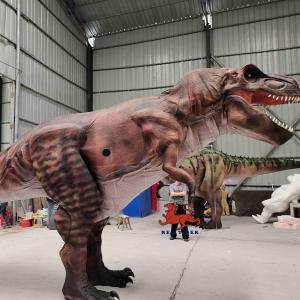 Quality Museum Realistic Dinosaur Costume 8m Long Adult Age Sounds Customized wholesale