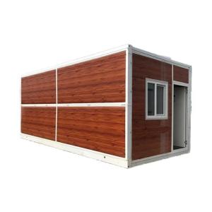 Quality Modular Room PVC Board Floor Tiny Folding House for Store Hotel Engineering Hospital wholesale