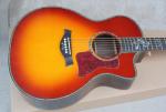 914ce acoustic guitar Tayl 916ce acoustic electric guitar cherry sunburst 916 cs