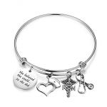 Fabdaz Womens Gold Bangle Bracelets 18k Gold Plated Multioccasion
