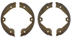 Quality Mercedes Benz 1644200620 Chassis Parts Brake Shoe Set wholesale