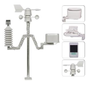 Quality Silver and Black Digital Wifi Weather Station wholesale