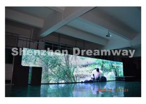 Quality High Resolution 1/2 Scan Outdoor Advertising Led Display Panel Super Clear Vision wholesale