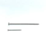 75MM Rose Head Annular Ring Shank Stainless Nails
