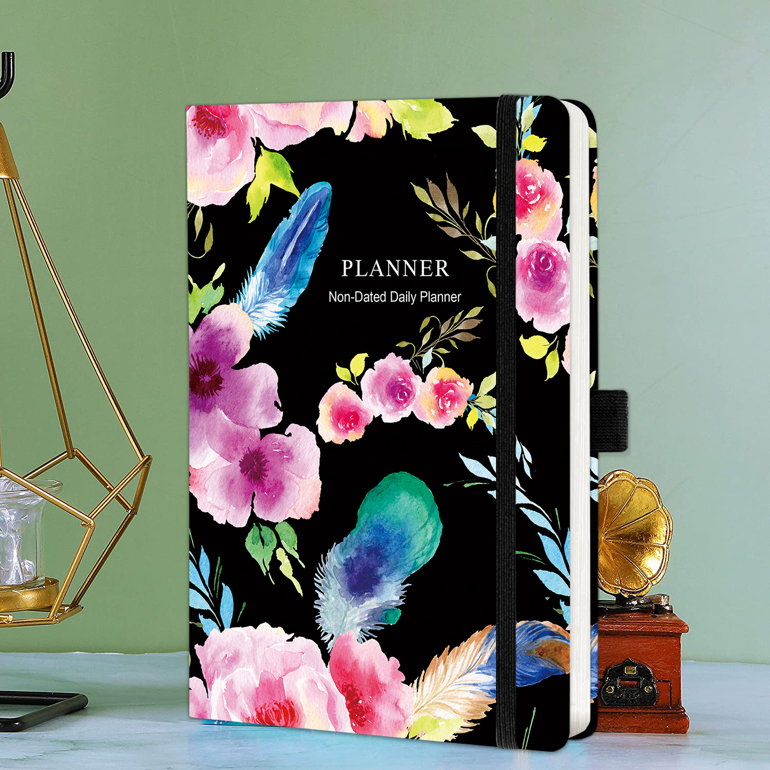 Popular Design Print Notebook Planner Journal for School Spiral Binding Special Offer