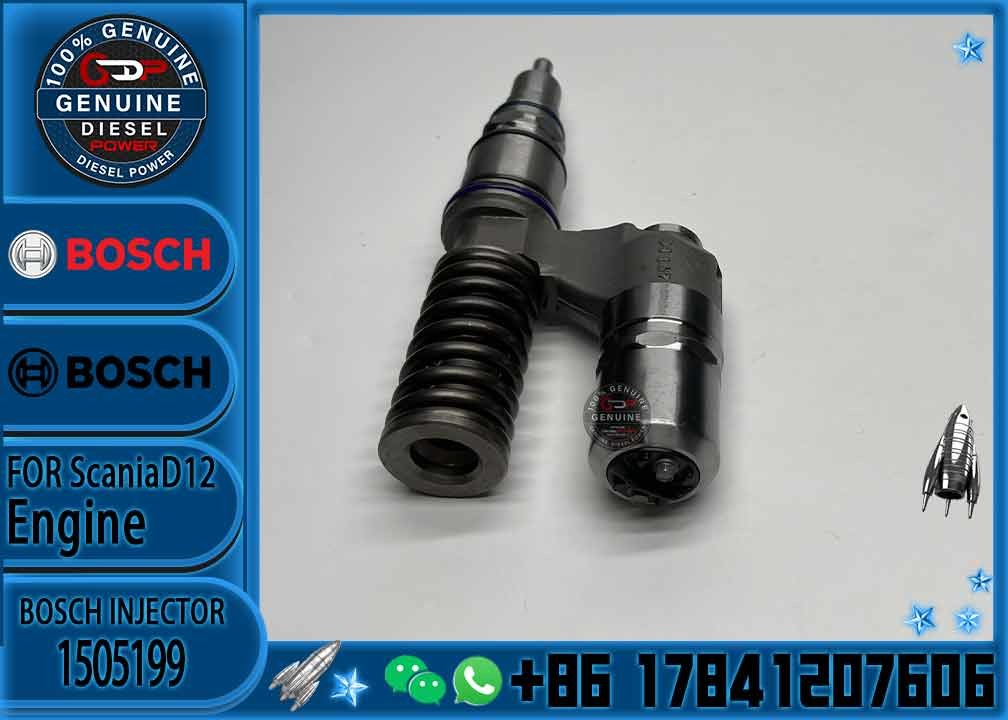 Excavator 0414701030 0414701032 0414701058 0414701059 1478643 1505199 Engine Common Rail Fuel Injector