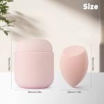 Washable Breathable Silicone Makeup Sponge Holder Beauty Sponge Blender Travel