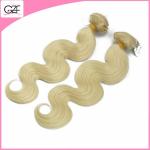 Top Quality Mink Peruvian Straight Blonde Hair 8A full Cuticle White Blonde Hair