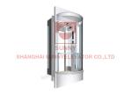 630kg Machine Room Less Elevator Home Glass Door Elevator Lift
