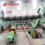 210KW Efficient Spiral Weld Pipe Mill Spiral Steel Tube Mill Manufacturers