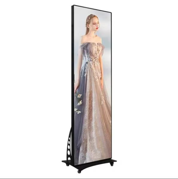IP31 Indoor Creative Led Poster Display , Advertisement Led Display P2.5 Pixel