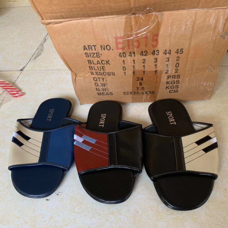 Men'S 4 Style Silppers