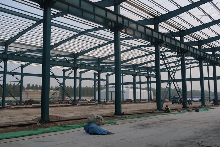Aluminum Alloy Window Prefabricated Steel Warehouse H Section Steel Beam