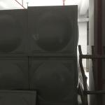 SS304 Sectional Modular 5000M3 3mm Panel Welded Water Tank