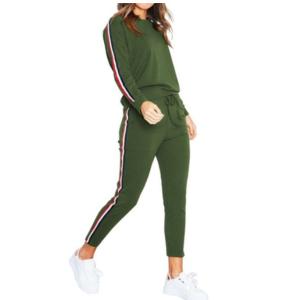 Quality Fitness Hooded Womens Hooded Tracksuit Sportswear Women Tracksuit wholesale