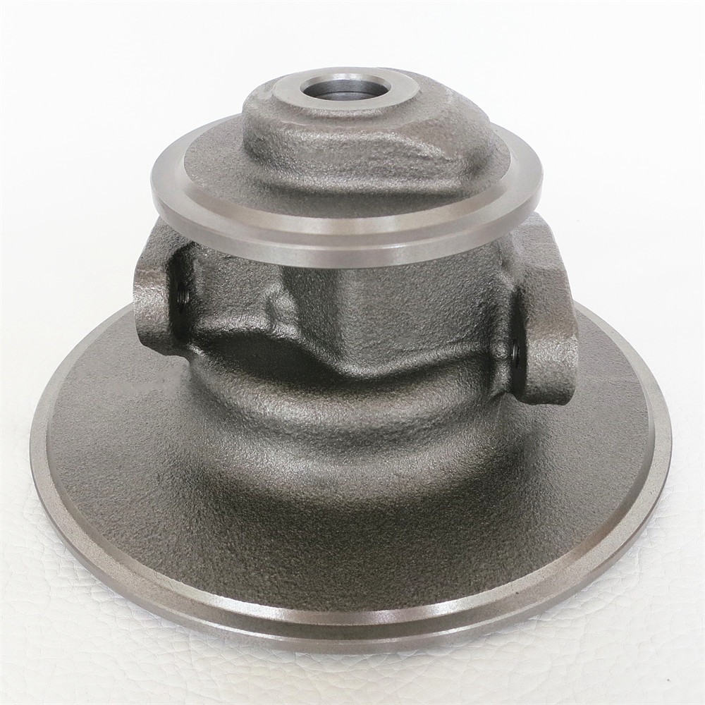 H2D Turbocharger Bearing Housing Oil Cooled 3529199 Inlet:φ10.5+2-M8*1.25 Outlet2-M8*1.25,CWφ95.5