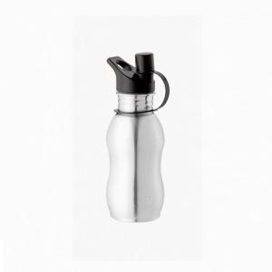 Quality 500ml Single wall stainless steel sports bottle with lid wholesale