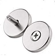 Quality Manufacture Customized Nickle Coated Cup Magnets with Countersunk wholesale