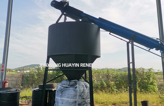 5 Ton Waste Tyre Pyrolysis Plant Batch Waste Tyre Recycling Machin To Fuel Oil