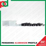 Bending Processing for Aluminum Profiles and Wood Tubes in Peru Casement Windows